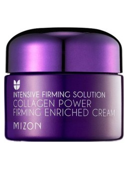 Mizon Crema rassodante al 54% di collagene marino Collagen Power Firming Enriched Cream 50ml donna