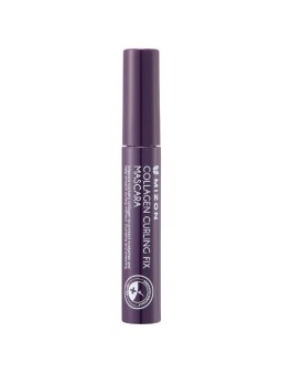 Collagen Curling Fix Mascara Mascara waterproof per extension e incurvatura ciglia 6 ml donna Black