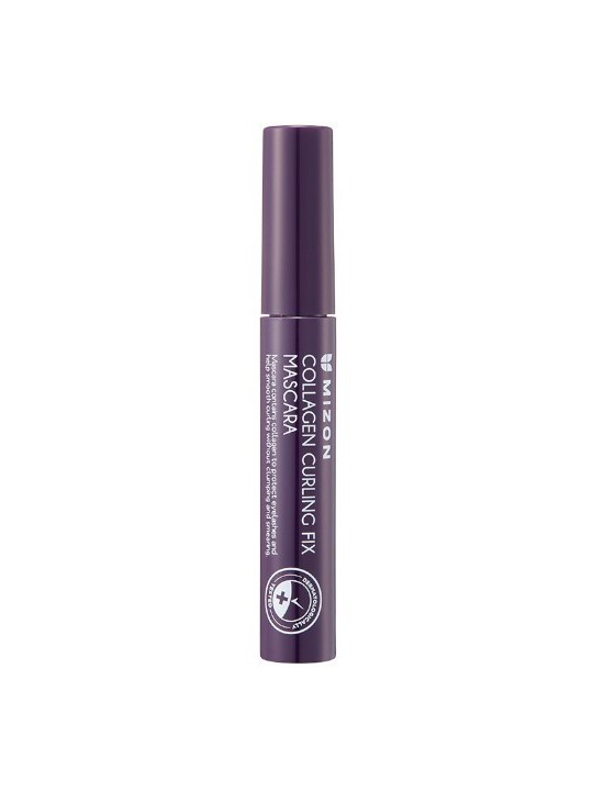 Collagen Curling Fix Mascara Mascara waterproof per extension e incurvatura ciglia 6 ml donna Black