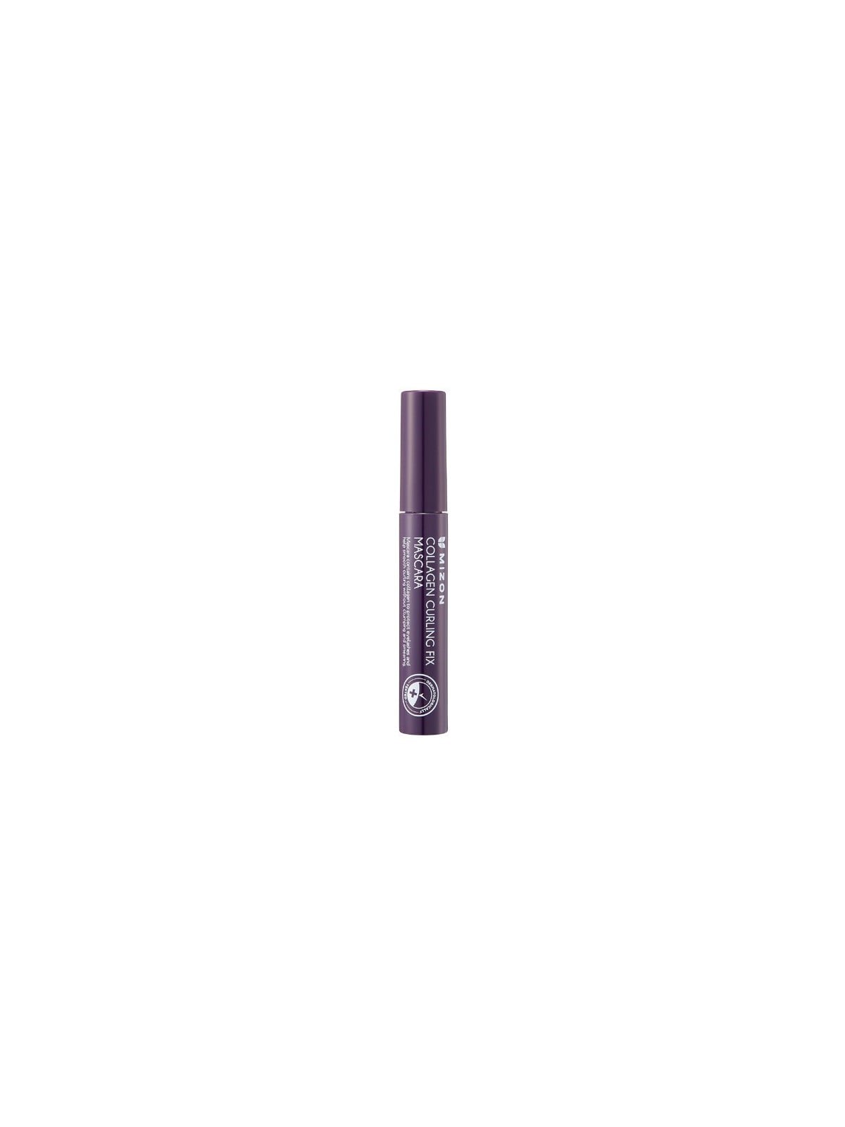 Collagen Curling Fix Mascara Mascara waterproof per extension e incurvatura ciglia 6 ml donna Black