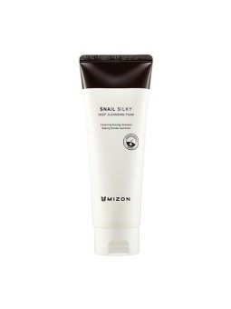 Snail Silky Deep Cleansing Foam Schiuma viso detergente quotidiana donna 150ml