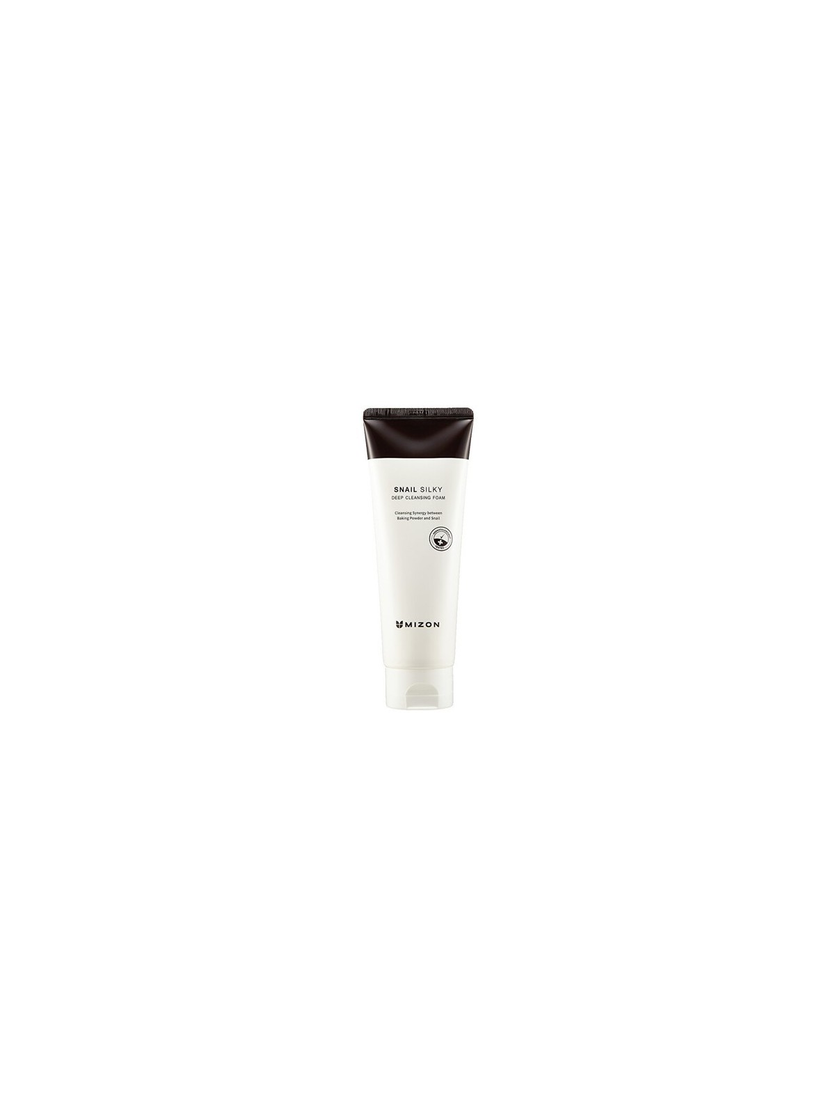Snail Silky Deep Cleansing Foam Schiuma viso detergente quotidiana donna 150ml