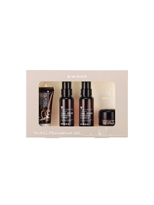 Mizon Set miniature lumache Set miniature di lusso
