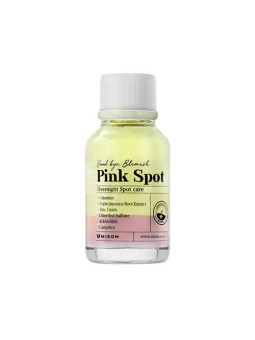 Mizon Pink Spot Good Bye Blemish Overnight Spot Care Siero Notte 19ml donna Mizon www.essenzetotalstyle.com 
