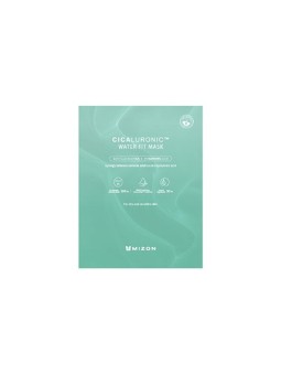Mizon Cicaluronic Water Fit Mask Maschera viso idratante donna 240g