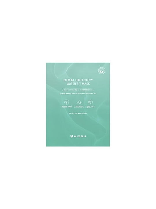 Mizon Cicaluronic Water Fit Mask Maschera viso idratante donna 240g