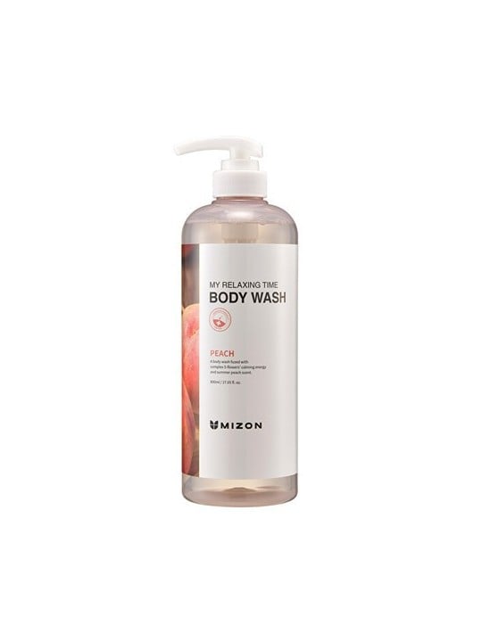 Peach My Relaxing Time Body Wash Gel doccia donna 800ml