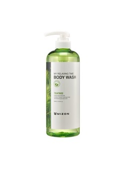 Teatree My Relaxing Time Body Wash pelle irritata problematica donna 800ml