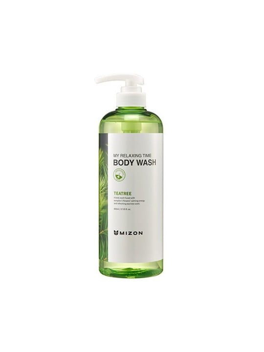 Teatree My Relaxing Time Body Wash pelle irritata problematica donna 800ml