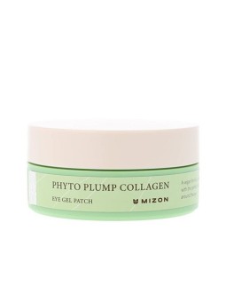 Mizon Phyto Plump Collagen Eye Gel Patch Maschera idrogel per gli occhi donna 15g