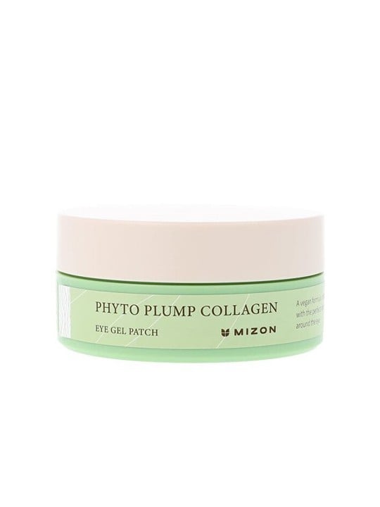 Mizon Phyto Plump Collagen Eye Gel Patch Maschera idrogel per gli occhi donna 15g