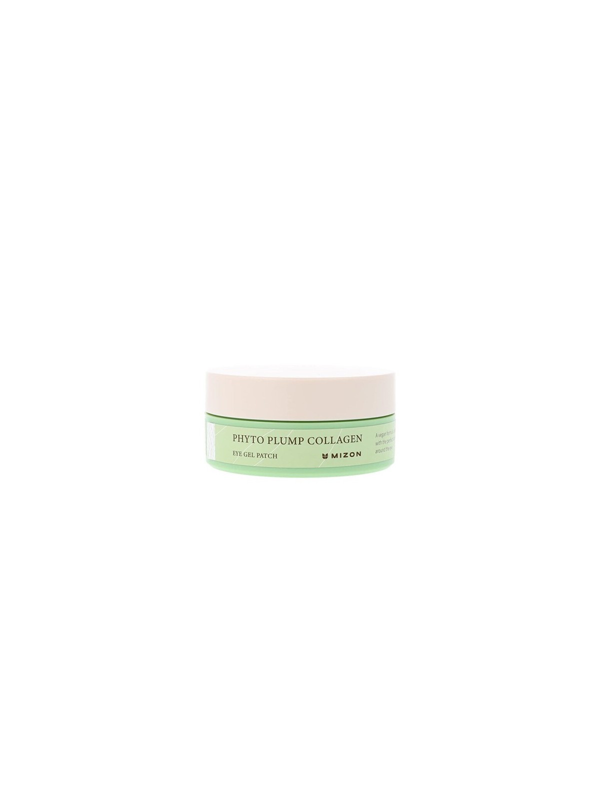 Mizon Phyto Plump Collagen Eye Gel Patch Maschera idrogel per gli occhi donna 15g