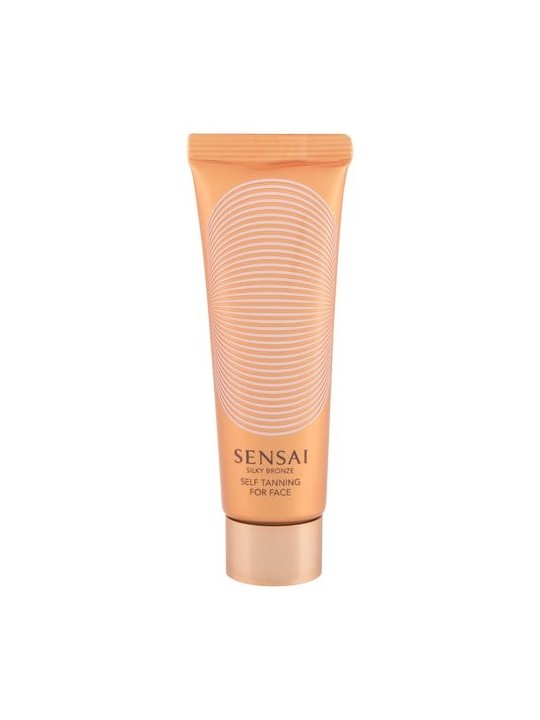 Sensai SILKY BRONZE autoabbronzante viso 50ml
