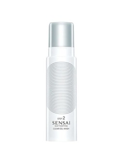 Sensai Silky Purifying Clear Gel Wash donna 145ml Step 2