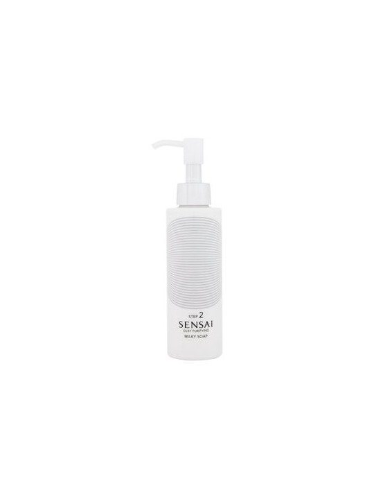 Sensai Silky Pur Step 2 Milky Soap donna 150ml