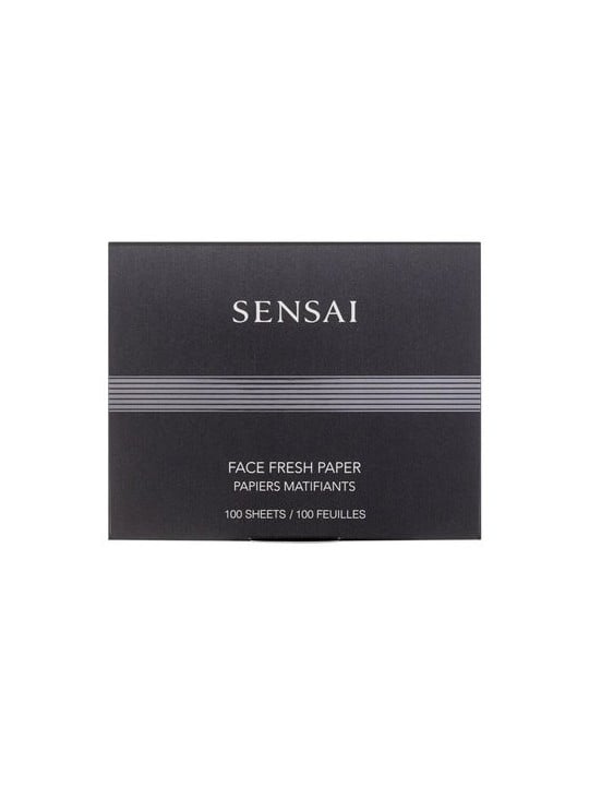Sensai Face Fresh Paper donna 1ml 100 Sheets