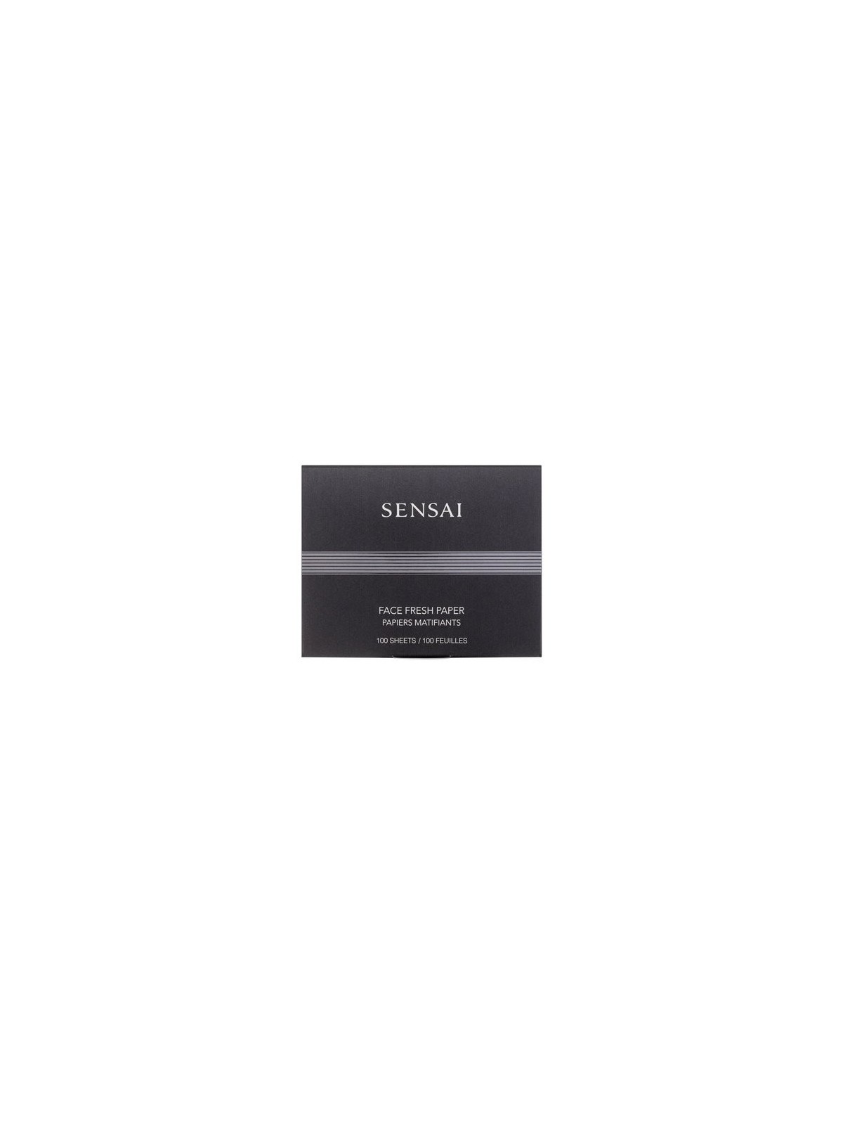 Sensai Face Fresh Paper donna 1ml 100 Sheets