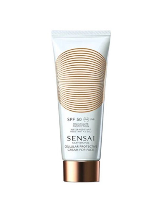 Sensai Silky Bronze Cellular Protective Face Cream SPF50+