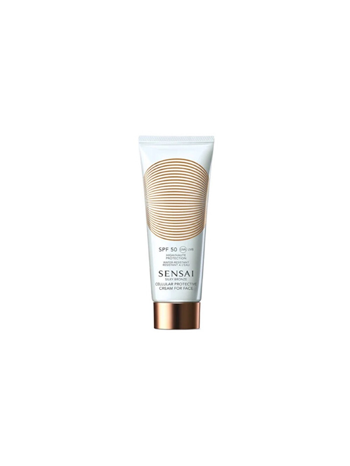 Sensai Silky Bronze Cellular Protective Face Cream SPF50+