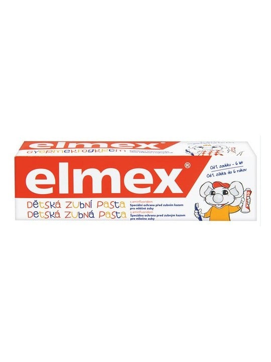 Elmex Children's Toothpaste 50ml