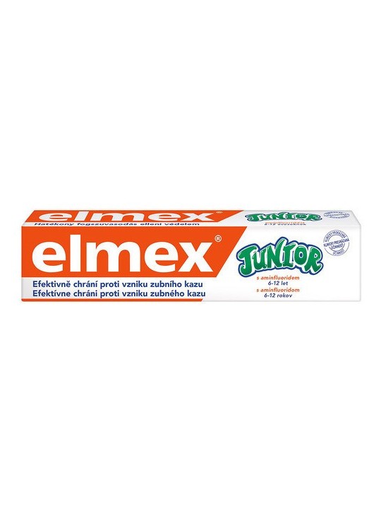 Elmex Junior Unisex Toothpaste 75ml