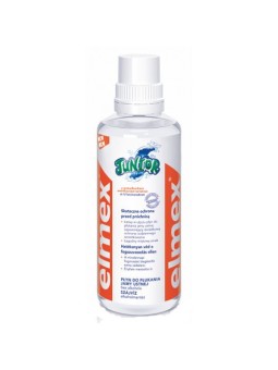 Elmex Junior Collutorio Unisex 400ml