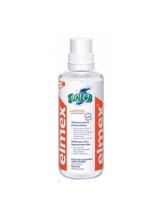 Elmex Junior Collutorio Unisex 400ml