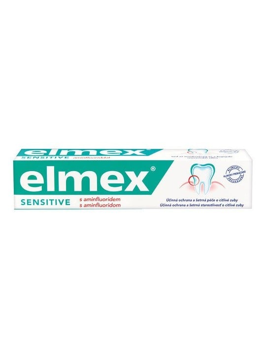 Elmex Dentifricio sensibile donna 150ml