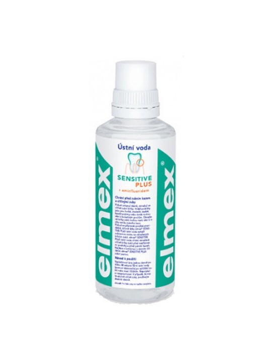 Elmex Collutorio Sensitive Plus donna 400ml