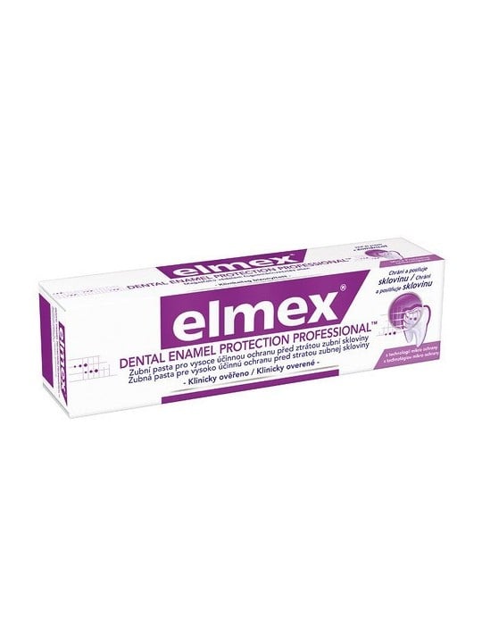 Elmex Professionista della protezione dello smalto dentale