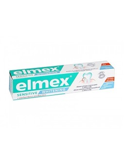 Dentifricio Elmex Sensitiv e Whitening 75 ml