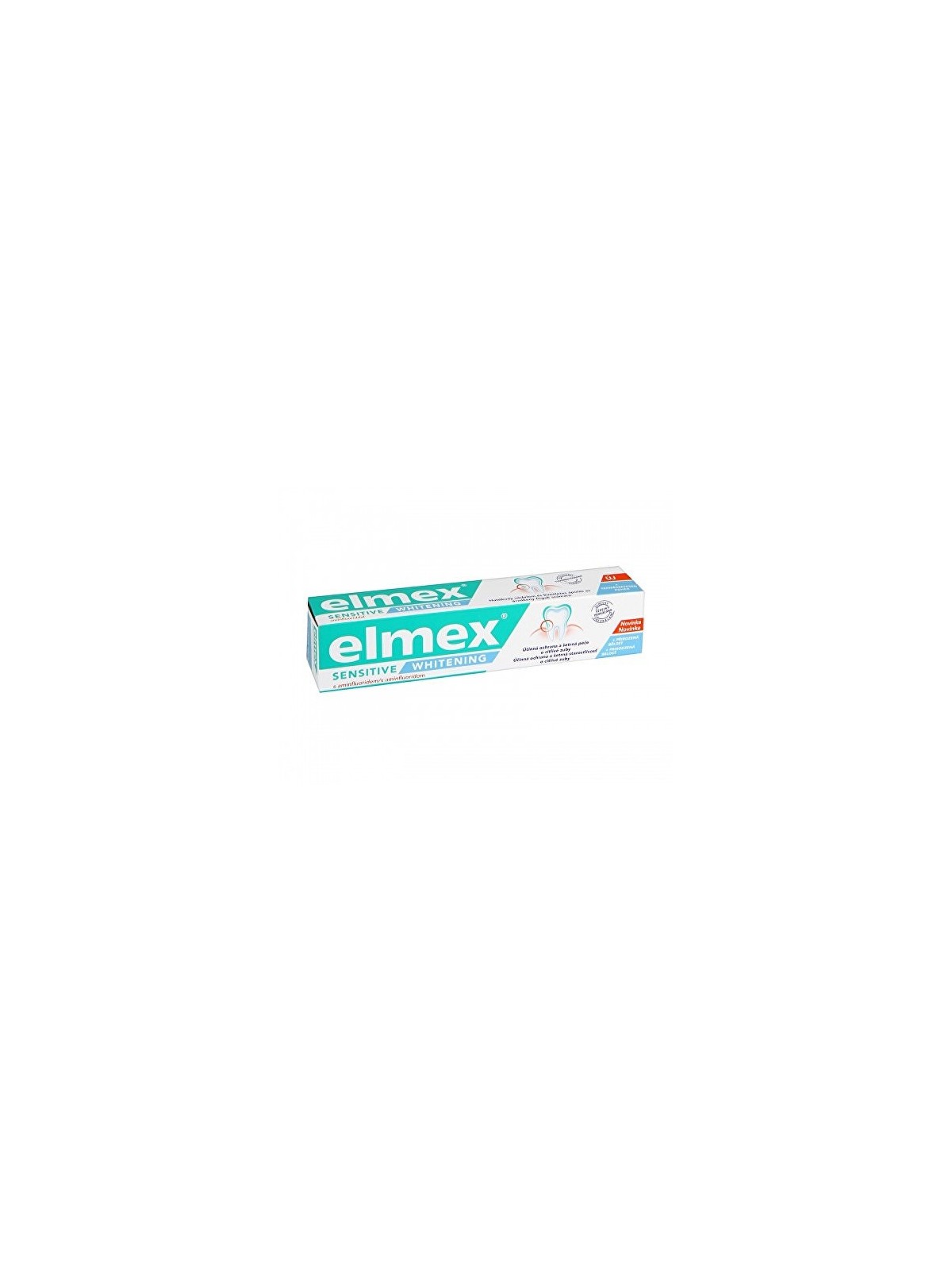 Dentifricio Elmex Sensitiv e Whitening 75 ml