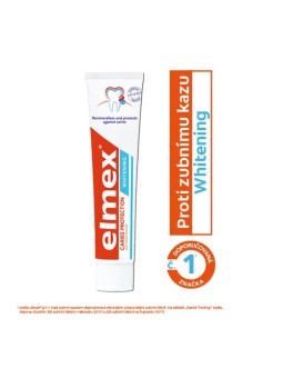 Dentifricio Elmex Sbiancante Protezione Carie 75 ml