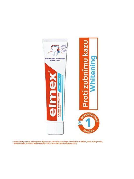 Dentifricio Elmex Sbiancante Protezione Carie 75 ml