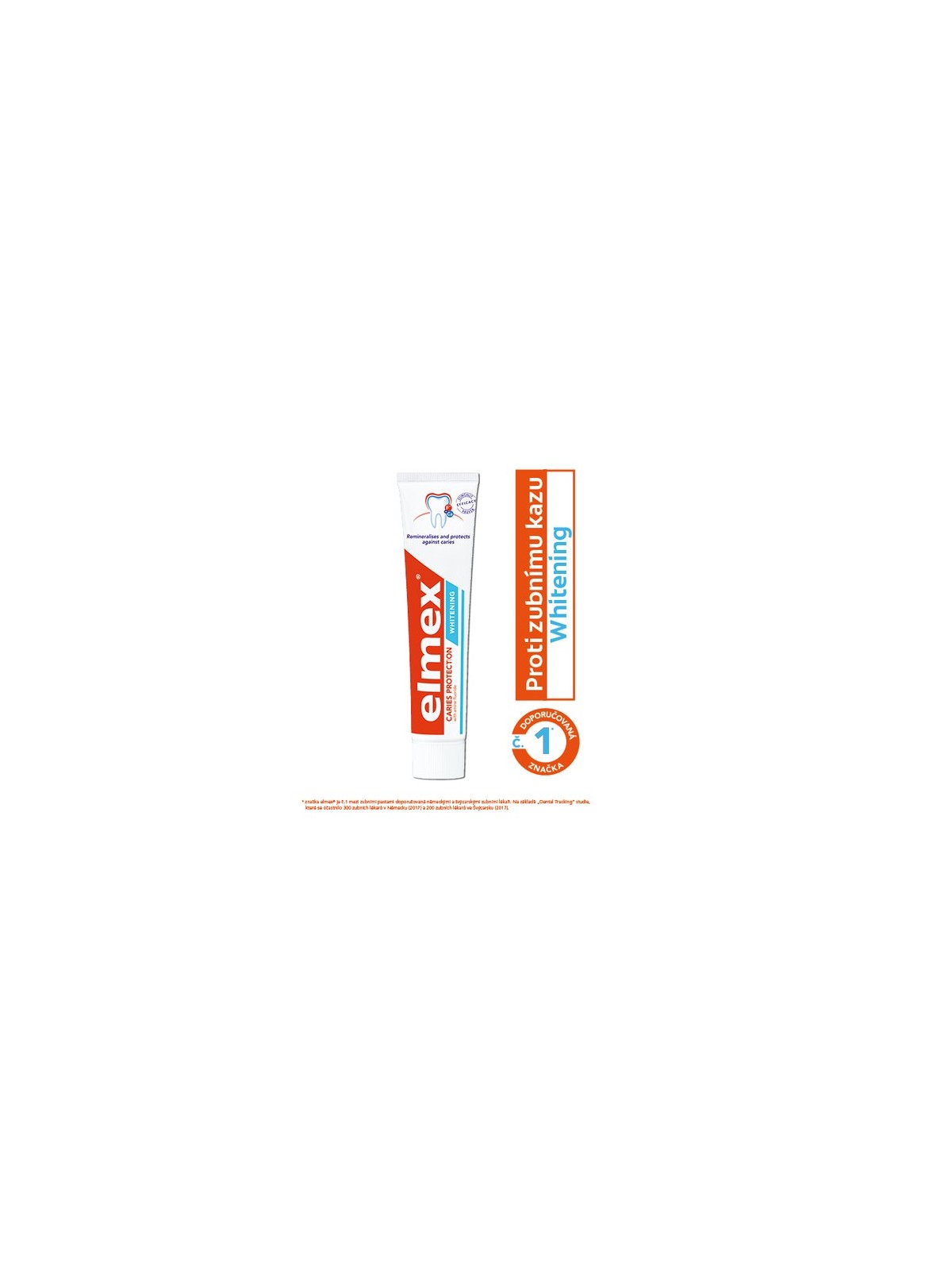 Dentifricio Elmex Sbiancante Protezione Carie 75 ml