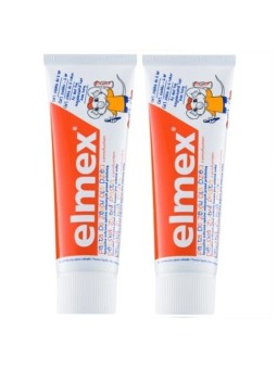 Dentifricio per bambini Elmex Duopack 2 x 50 ml