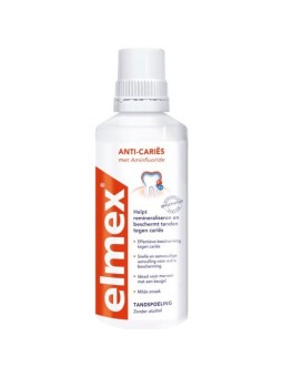 Elmex Collutorio AntiCarie per Donna 400ml