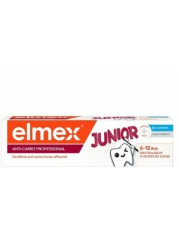 Elmex Dentifricio Junior Professionale AntiCarie donna 75ml