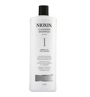 Nioxin System 1 Cleanser Capelli Fini 1000ml