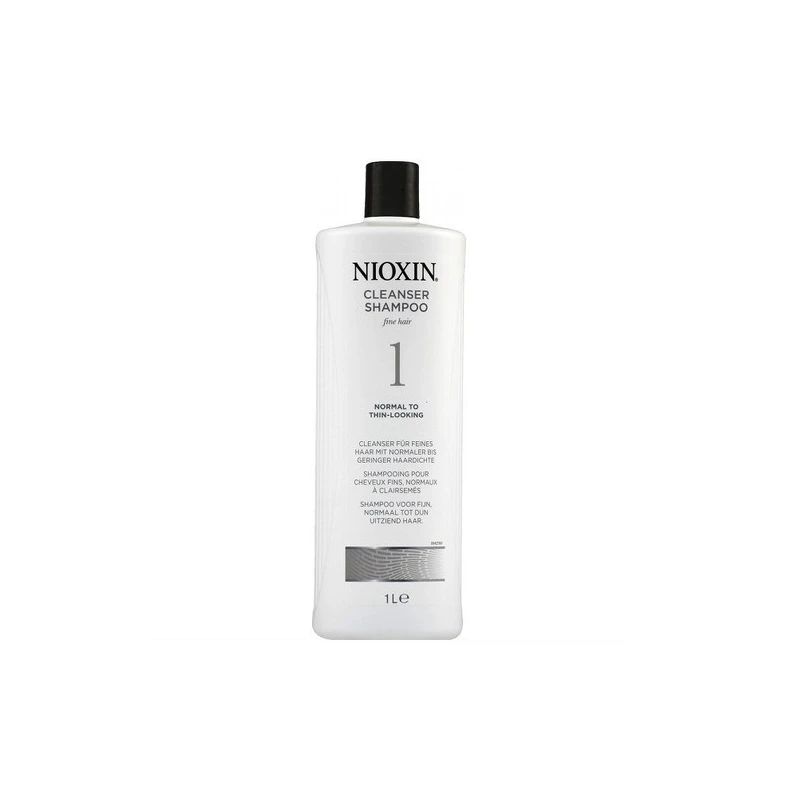 Nioxin System 1 Cleanser Capelli Fini 1000ml