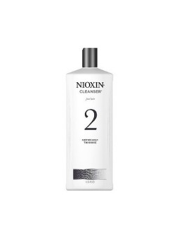 Nioxin System 2 Cleanser Capelli Sottili Donna