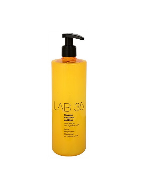 Kallos LAB35 Shampoo Volume E Lucentezza Capelli Morbidi Senza Lucentezza donna 500ml