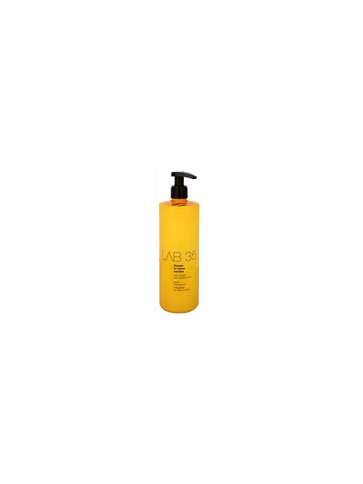 Kallos LAB35 Shampoo Volume E Lucentezza Capelli Morbidi Senza Lucentezza donna 500ml