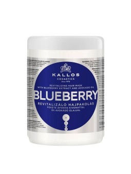 Kallos Maschera per Capelli ai Mirtilli donna 1000ml
