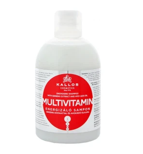 Multivitaminico con Estratto di Ginseng e Olio di Avocado donna 1000ml