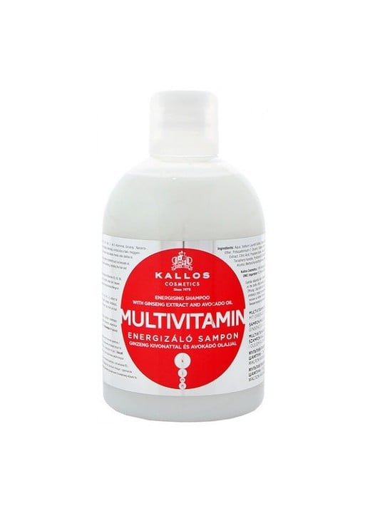 Multivitaminico con Estratto di Ginseng e Olio di Avocado donna 1000ml