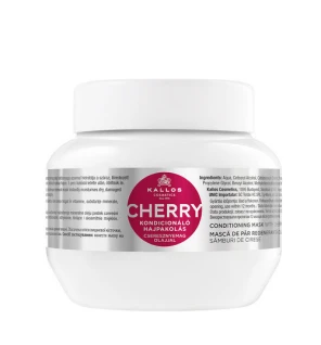 Kallos Maschera condizionante per capelli alla ciliegia donna 275ml
