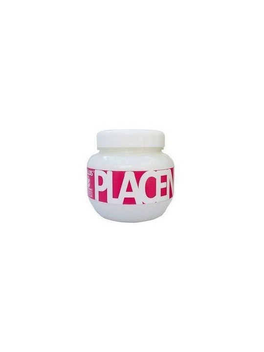 Maschera per capelli alla placenta Kallos 275ml