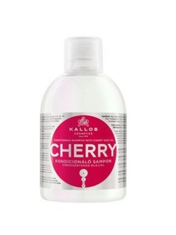 Shampoo Kallos Ciliegia con Olio di Semi di Ciliegia 1000 ml