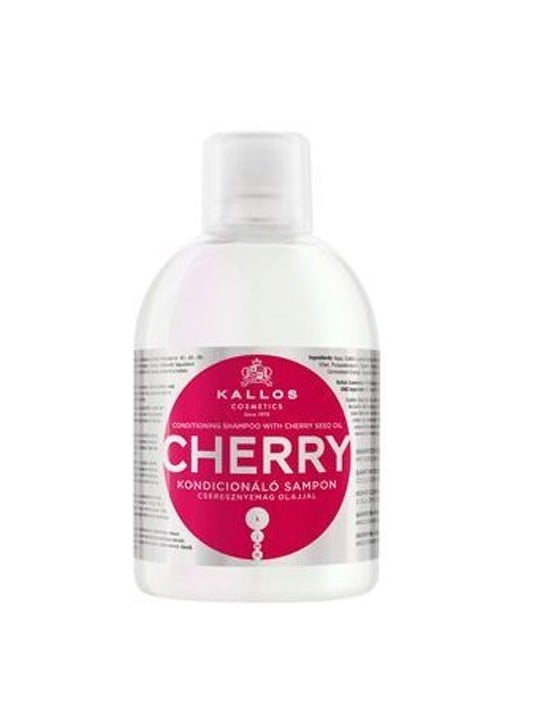 Shampoo Kallos Ciliegia con Olio di Semi di Ciliegia 1000 ml